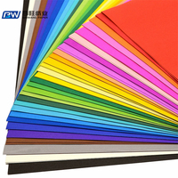 A4 150g 180g 200g Color Construcción Papel Manila Tablero Color Cartón para Artesanía Oficina Papel Producto