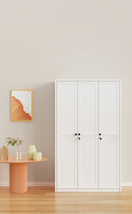 Tủ quần áo thép thiết kế hiện đại 4 cánh, bán trực tiếp từ nhà máy, có tính năng điều chỉnh - Product Image 3