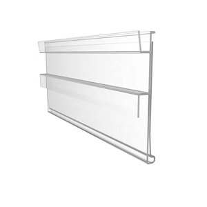 Meethope Cửa Hàng Bán Lẻ Máy Quét Hồ Sơ Pvc Exxus Nhựa Giá Dữ Liệu <span class=keywords><strong>Strip</strong></span> Cho Siêu Thị Kim Loại Kệ - Product Image 4