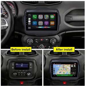 Applicable à Jeep Navigation Jeep Renegade Android Auto Stereo GPS Radio - Product Image 3
