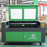 Nueva Máquina de Corte y Grabado Láser CO2 de 150W Industrial para Madera, Acrílico, Goma, Cuero, Vidrio, Papel, MDF, Contrachapado, con Ruida AI/DXF y Función de Agua