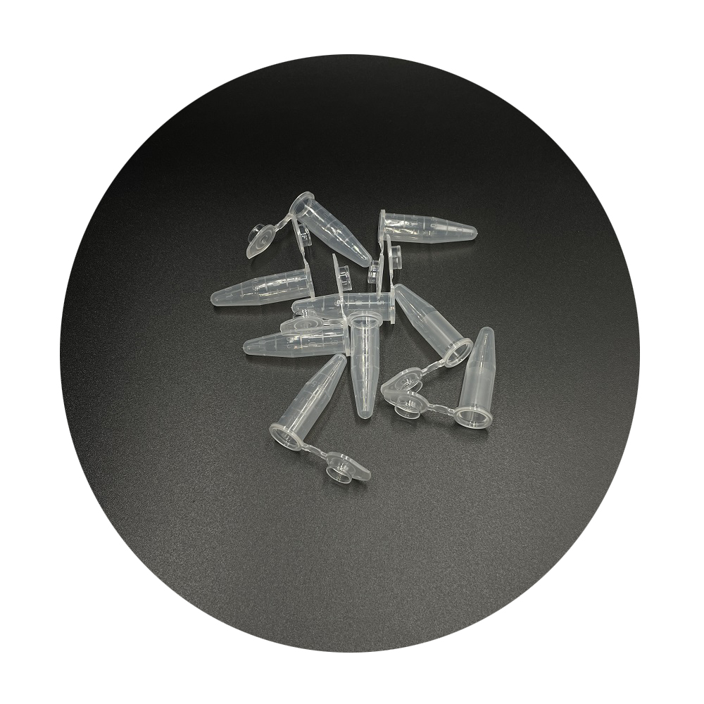 Непирогенная центрифужная трубка RNase-/DNase, 1,5 мл, 2 мл