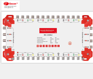 MS-1312LC vệ tinh Thác <span class=keywords><strong>multiswitch</strong></span> <span class=keywords><strong>13</strong></span> trong 12 ra hộp màu 3 sat & 1 Ant tinplate 950-2150 (MHz) 25 (dB) - Product Image 3