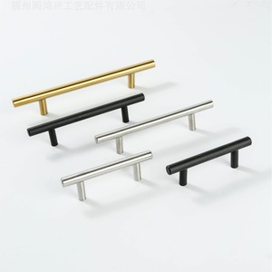 Stainless Steel Bar Cabinet Handle M2 515 Minimalist Design For Furniture Drawer <b>Door</b> Antirust Feature - Product Image 3