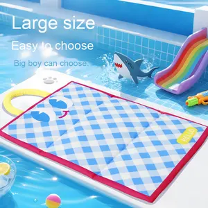 Alfombrilla refrescante para mascotas de nuevo diseño 2025 para el verano, alfombrilla gruesa para cama, sensación para gatitos y perros, escalones para dormir - Product Image 4