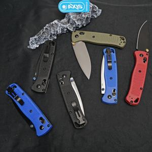 سكين قابل للطي صغير BM 535 بمقبض من النايلون والألياف الزجاجية، شفرة مخصصة بطرف منحني للتخييم والسكاكين التكتيكية، متوفر في الولايات المتحدة - Product Image 4