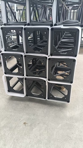 ระบบโครงหลังคาอะลูมิเนียมอัลลอยด์ โครงหลังคาอะลูมิเนียมพร้อมสลักเกลียวสำหรับติดตั้งไฟเวที โครงทรัสสำหรับคอนเสิร์ต เวทีคอนเสิร์ตเคลื่อนที่ - Product Image 6