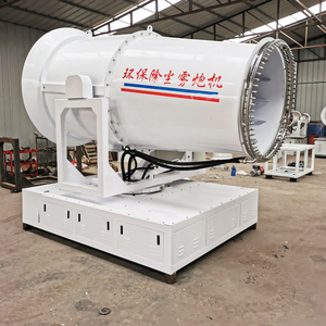 Canhão de Névoa Industrial de Alta Performance 100, Canhão de Pulverização de Água Pesado - Product Image 3