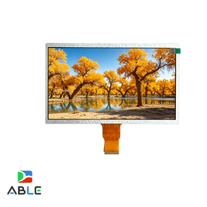 Module LCD 10,1 pouces, module TFT IPS, résolution 1024x600, luminosité 500cd/m, écran LCD, module d'écran tactile capacitif/résistif - Product Image 5