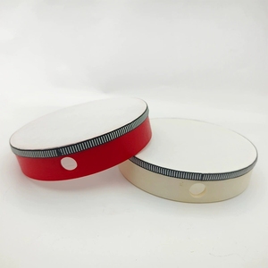 Wholesale Two-color Wooden Frame Hand <b>Drum</b> Single Drumhead Orff Percussion Instrument For Kids - Product Image 4