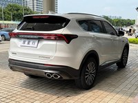 Jetour X70 PLUS 1.5T Édition Sport 2025 SUV Blanc 1000km Ultra Faible Kilométrage Peinture Originale Comme Neuf 5 Places