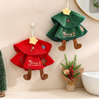 Peluche de Noël personnalisée en usine, poupée OEM en polyester, Père Noël en peluche de Noël, différentes tailles avec broderie personnalisée