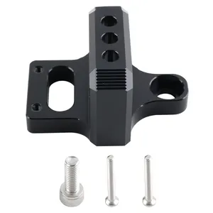 Support de support de montage d'électrovanne 3 ports pour contrôleur Mac AEM Boost support de support en aluminium universel CNC billette