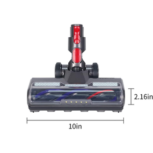 Accesorio de cepillo de suelo para aspiradoras <span class=keywords><strong>Dyson</strong></span> V7 V8 V10 <span class=keywords><strong>V11</strong></span> V15 con piezas de repuesto de faros LED - Product Image 2