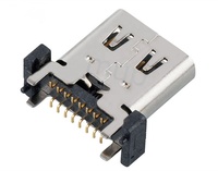 Connecteur USB Type-C femelle 16 broches MUP USB 2.0 à prix abordable, prise verticale pour GPS, IoT, NB, charge – Vente chaude en Inde, Malaisie, Turquie, Vietnam