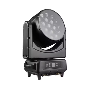 UNOXINE Faro Mobile LED Zoom Wash di Alta Qualità IP65 Impermeabile 19*40W RGBW per Concerti all'Aperto Bar Controllo Pixel DMX512 Bee - Product Image 2