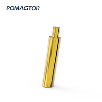 Entrega Rápida: Pines Pogo SMT, Sonda de Prueba de Doble Extremo C3604 con Resorte para Aplicaciones en PCB
