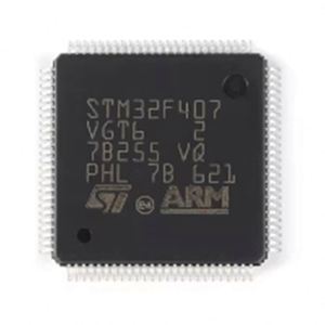STM32F407VGT6 มีสินค้าในสต็อก ไมโครคอนโทรลเลอร์คุณภาพสูง ผู้จัดจำหน่ายชิ้นส่วนอิเล็กทรอนิกส์ STM32F407VGT6 - Product Image 1