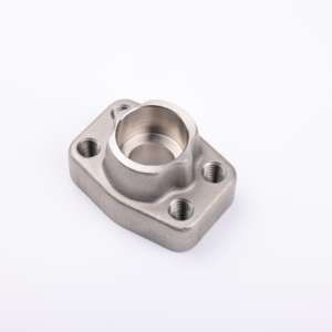 Chinesischer Direktverkauf Korrosionsbeständiger Edelstahl J518 Konvexer Schweißflansch nach SAE-Standard für Hydraulikanschlüsse - Product Image 5