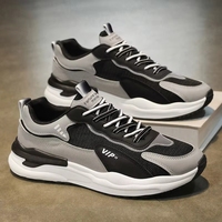 Chaussures pour hommes de haute qualité, nouvelle tendance, respirantes, baskets décontractées, version coréenne