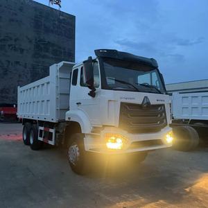 รถดัมพ์มือสอง Sino Haohan HOWO NX 6*4 <span class=keywords><strong>สิบ</strong></span><span class=keywords><strong>ล้อ</strong></span> สภาพดี <span class=keywords><strong>ราคา</strong></span>โรงงาน - Product Image 6