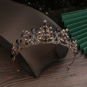 Couronne pour enfants strass bandeau modèle marche spectacle couronne fille anniversaire diadème couronne - Product Image 6
