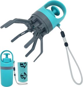 Ramasse-crottes portable d'extérieur en ABS pour chiens et chats, distributeur de sacs à déjections canines, outil de nettoyage pour animaux de compagnie - Product Image 1