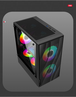 OEM MicroATX Boîtier pour PC de bureau de jeu personnalisé en gros Tour du milieu pour les joueurs Étuis et tours d'ordinateur de haute qualité