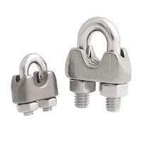 Wholesale adjustable wire rope clamp For Secure Holding Of Materials –