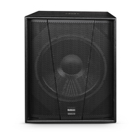 Bekboes S18 + Caisson de basses passif de 18 pouces Haut-parleurs DJ Performance sur scène Équipement de sonorisation audio professionnel