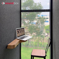 Vente en gros usine : Modules de bureau extérieurs, type capsule, pour réunions, camping et jardin, et Tiny House