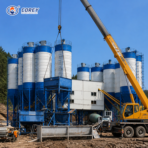Silo de Cemento de Acero de Gran Capacidad de 50 a 500 Toneladas, Directo de Fábrica, Sistema de Tanque de Almacenamiento de Cemento a Granel - Product Image 1