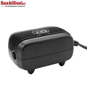 2019 Seabillion 수족관 공기 펌프 HQ-601 단일 콘센트 물고기 탱크 미니 저전력 산소 펌프 - Product Image 4
