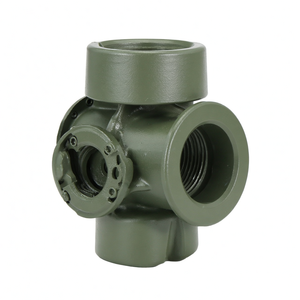 Vanne motorisée COVNA DN25 1 pouce 2 voies en plastique UPVC Vanne à bille électrique à commande motorisée AC220V - Product Image 4