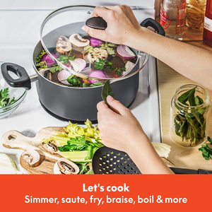 High Quality Cooking Pots Glass Lids Bakelite Handles Dishwasher Oven Safe for Gas <b>Induction</b> Stoves <b>Cookware</b> <b>Set</b> - Product Image 4