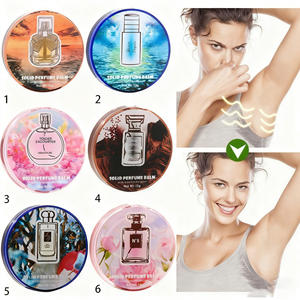 6 poches Voyage Portable 12G Naturel Solide Parfum Baume Crème Femmes Rafraîchissant Corps Parfum Gel Usine Directe - Product Image 2