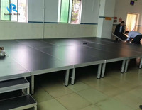 Alliage d'aluminium solide et pratique, scène de soudeur de soirée compétitif amovible