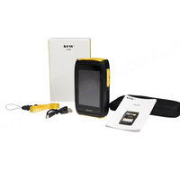 OTDR de Fibra Óptica 1550nm 20dB, Conector SC Activo para Pruebas de Fibra en Vivo, Pantalla Táctil, OPM, VFL, OLS, FTTH