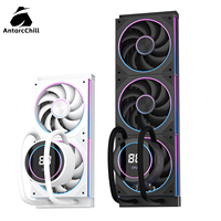 Enfriador de Agua AntarcChill con Pantalla Digital Giratoria, Radiador de 360 mm, Kit de Refrigeración Líquida para CPU, Venta al por Mayor para Marcas de PC