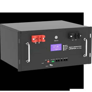 Batería Solar de Iones de Litio Lifepo4 de 5kW 24v 200ah, Batería de Litio de 10kW 48v, 5kW 10kW 20kW para Energía Solar, Capacidad de 100ah, 12v Dividida - Product Image 2