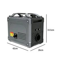 Venta al por mayor de fábrica: Calentador diésel autogenerador de 12V 24V 5KW para estacionamiento, calefacción rápida para camiones, autocaravanas, campers y autobuses, suministro OEM