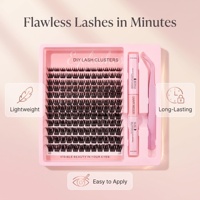 Un faux-cils personnalisable de haute qualité, adapté au maquillage quotidien des femmes européennes et américaines.