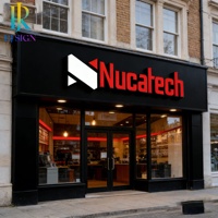 Enseigne LED 3D style antique avec lettres rétroéclairées, mini enseigne LED en acrylique pour entreprises, centres commerciaux, supermarchés et magasins