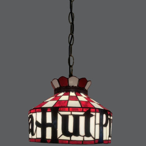 BAHE Lámpara Colgante Estilo Tiffany Antigua Coca-Cola, Iluminación Interior Moderna, Lámpara de Techo Decorativa, Lámpara Colgante Tipo Pizza - Product Image 2