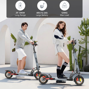 KUGOO IENYRID IE A1 <span class=keywords><strong>scooter</strong></span> électrique 48V 12.5AH batterie au lithium 10 pouces <span class=keywords><strong>scooter</strong></span> électrique à gros pneus - Product Image 3