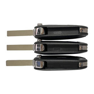 CS009052 Remplacement 3 Bouton À Distance Clé De Voiture Shell Maison pour Citroen <span class=keywords><strong>Peugeot</strong></span> 208 <span class=keywords><strong>2008</strong></span> Remplacer Par Clé De Lame - Product Image 6