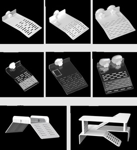 Нетоксичная, практичная и долговечная платформа для черепах из пластика, имитирующая траву, плавающая, с присосками, для аквариума, для лазания - Product Image 3