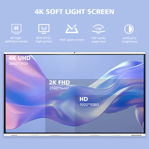 BAS quantité minimale de commande ODM 4K Android OPS 55 pouces écran interactif Smart Board moniteur écran tactile tableau blanc Smart Board pour l'enseignement - Product Image 3