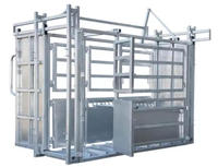 Australie et Amérique Heavy Duty Bétail Corral Bétail Écraser Bétail Squeeze Équipement De Gestion Du Bétail