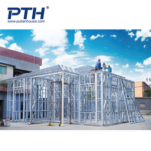 China Factory Direct <span class=keywords><strong>Supply</strong></span> Vorgefertigtes Villa-Haus aus leichtem Stahl für den modularen Hausbau - Product Image 2